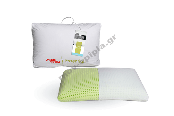 Μαξιλάρια ύπνου Aloe Memore Foam Media Strom  Μ 17